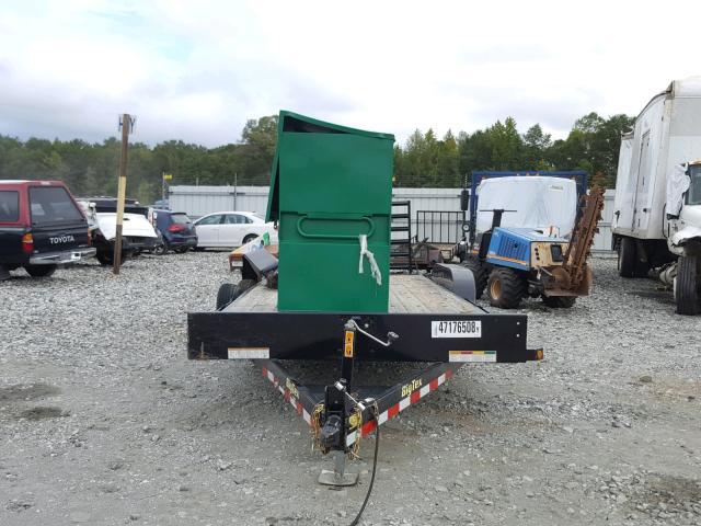 16VEX2028H2051815 - 2017 UTILITY TRAILER BLACK photo 5