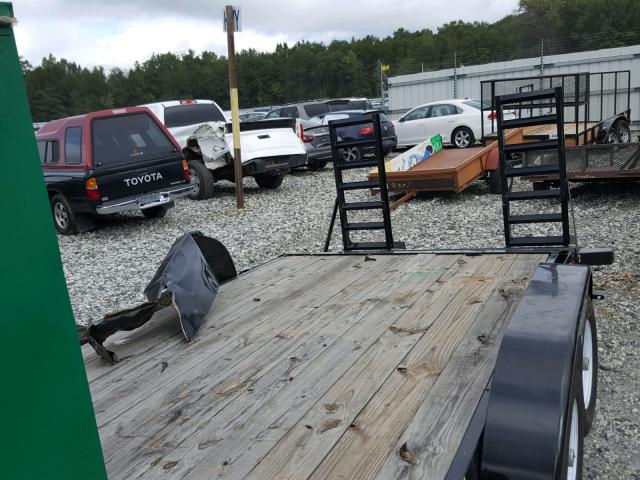 16VEX2028H2051815 - 2017 UTILITY TRAILER BLACK photo 8