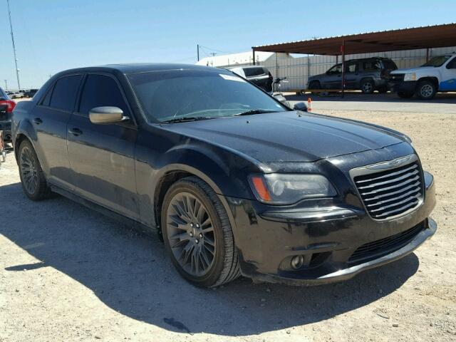 2C3CCADG3DH697770 - 2013 CHRYSLER 300C VARVA BLACK photo 1