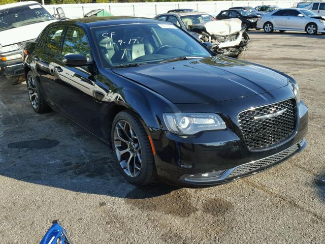 2C3CCABG5FH772829 - 2015 CHRYSLER 300 S BLACK photo 1