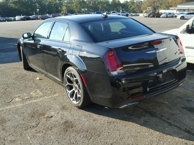 2C3CCABG5FH772829 - 2015 CHRYSLER 300 S BLACK photo 3