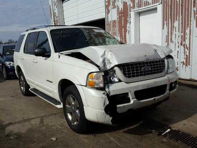 1FMZU75K24ZB15405 - 2004 FORD EXPLORER L WHITE photo 1