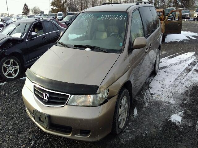 2HKRL18973H013911 - 2003 HONDA ODYSSEY EX BEIGE photo 2