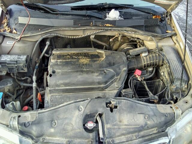 2HKRL18973H013911 - 2003 HONDA ODYSSEY EX BEIGE photo 7