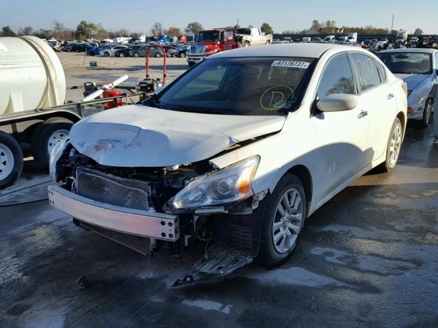 1N4AL3AP6FC283302 - 2015 NISSAN ALTIMA 2.5 WHITE photo 2