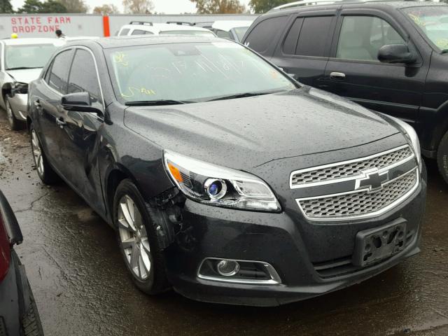 1G11H5SA7DF141501 - 2013 CHEVROLET MALIBU LTZ 石墨色 照片 1