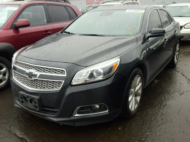 1G11H5SA7DF141501 - 2013 CHEVROLET MALIBU LTZ 石墨色 照片 2