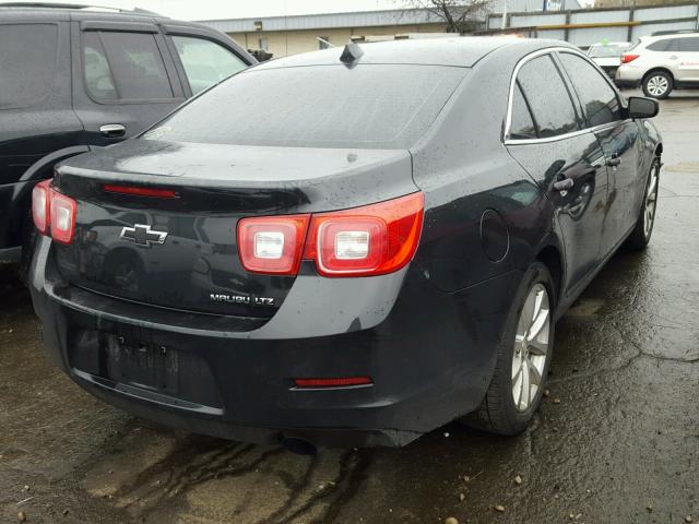 1G11H5SA7DF141501 - 2013 CHEVROLET MALIBU LTZ 石墨色 照片 4