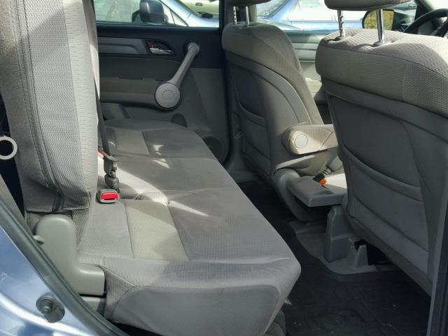 JHLRE38577C064896 - 2007 HONDA CR-V EX ლურჯი ფოტო 6