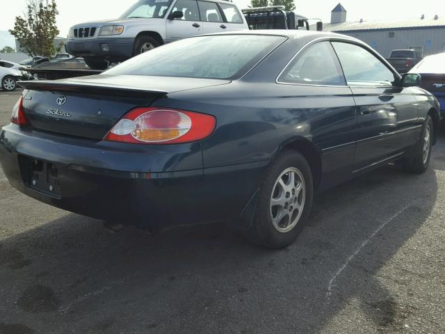 2T1CE22P02C003879 - 2002 TOYOTA CAMRY SOLA GREEN photo 4