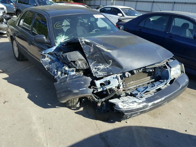 2FAFP71W97X144164 - 2007 FORD CROWN VICT GRAY photo 1