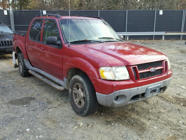 1FMZU77E93UC08182 - 2003 FORD EXPLORER S RED photo 1