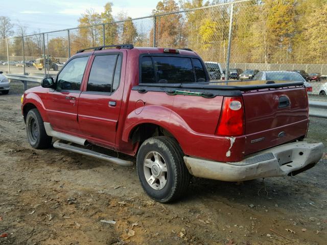 1FMZU77E93UC08182 - 2003 FORD EXPLORER S RED photo 3