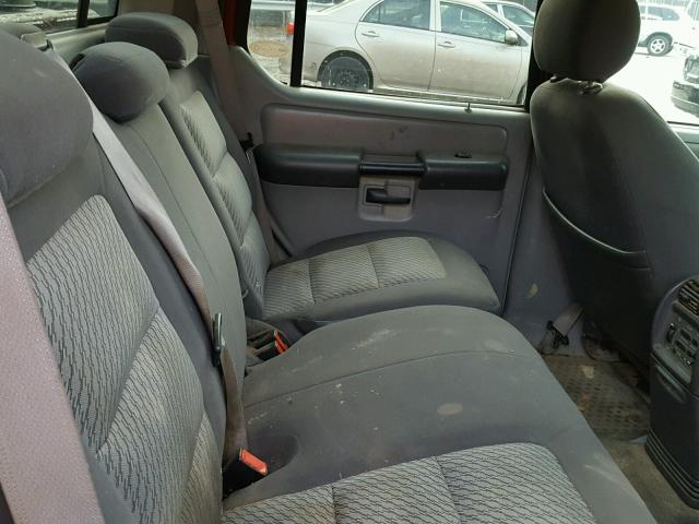 1FMZU77E93UC08182 - 2003 FORD EXPLORER S RED photo 6