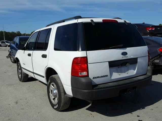 1FMZU62K94UA72533 - 2004 FORD EXPLORER X WHITE photo 3