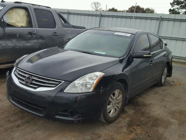 1N4AL2AP5AN485037 - 2010 NISSAN ALTIMA BAS BLACK photo 2