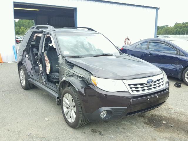 JF2SHAFC4DH443561 - 2013 SUBARU FORESTER L BROWN photo 1