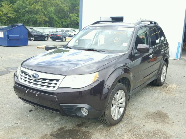 JF2SHAFC4DH443561 - 2013 SUBARU FORESTER L BROWN photo 2