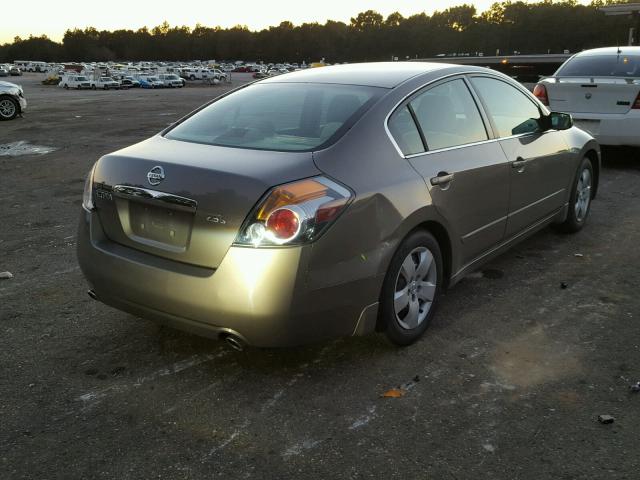 1N4AL21E08N471958 - 2008 NISSAN ALTIMA 2.5 GOLD photo 4