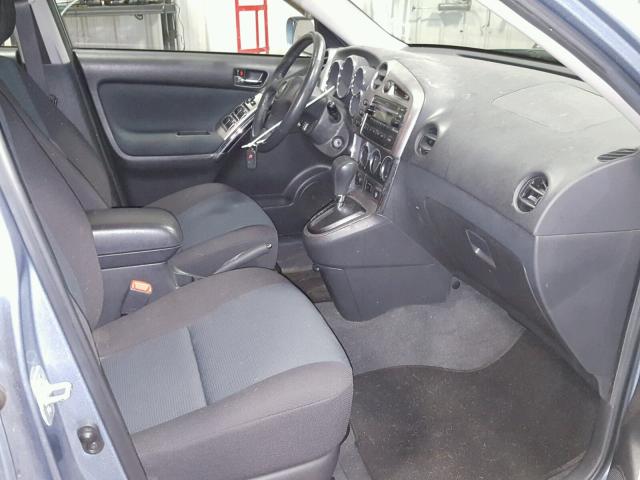 2T1KR32E28C711810 - 2008 TOYOTA COROLLA MA BLUE photo 5