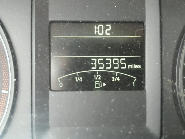 3VW2K7AJ5DM391116 - 2013 VOLKSWAGEN JETTA BASE SILVER photo 8