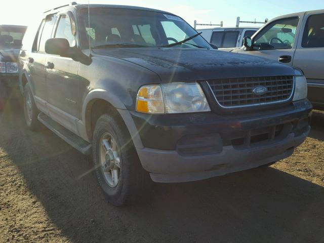 1FMZU73E62ZA61746 - 2002 FORD EXPLORER X GREEN photo 1