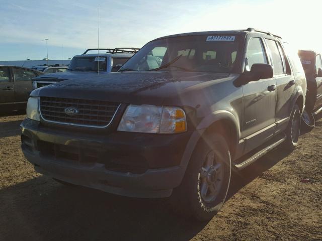 1FMZU73E62ZA61746 - 2002 FORD EXPLORER X GREEN photo 2