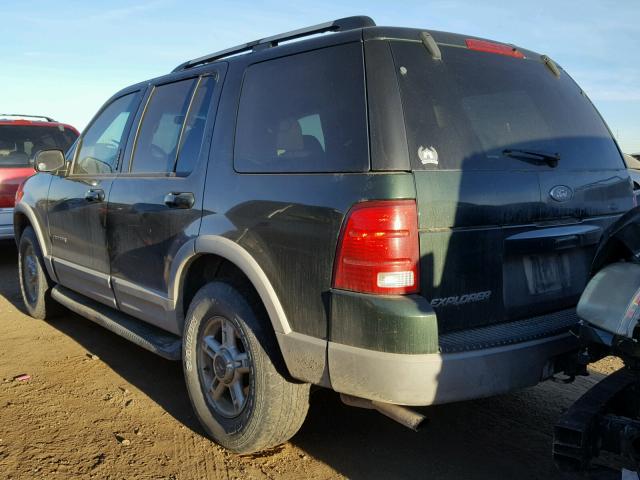 1FMZU73E62ZA61746 - 2002 FORD EXPLORER X GREEN photo 3