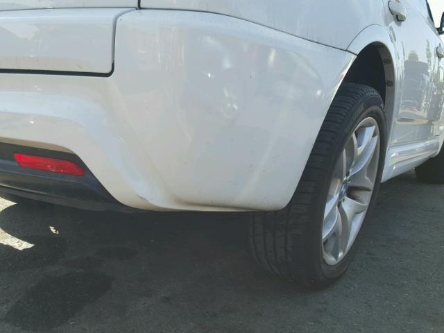 WBXPC93447WF25326 - 2007 BMW X3 3.0SI WHITE photo 9