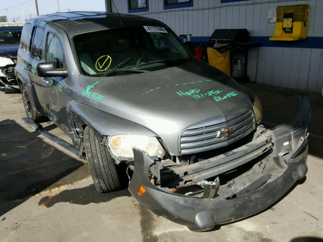 3GNDA13D66S676836 - 2006 CHEVROLET HHR LS GRAY photo 1