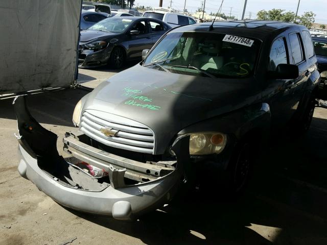 3GNDA13D66S676836 - 2006 CHEVROLET HHR LS GRAY photo 2