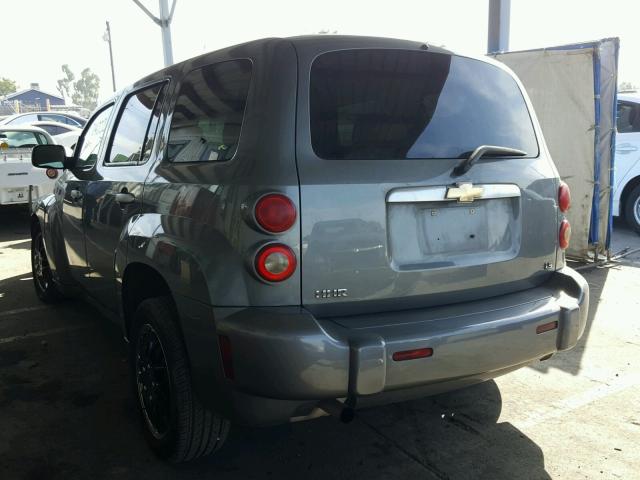 3GNDA13D66S676836 - 2006 CHEVROLET HHR LS GRAY photo 3