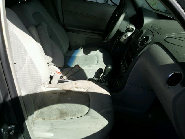 3GNDA13D66S676836 - 2006 CHEVROLET HHR LS GRAY photo 5