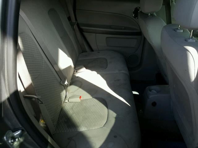 3GNDA13D66S676836 - 2006 CHEVROLET HHR LS GRAY photo 6
