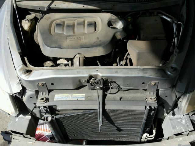 3GNDA13D66S676836 - 2006 CHEVROLET HHR LS GRAY photo 7