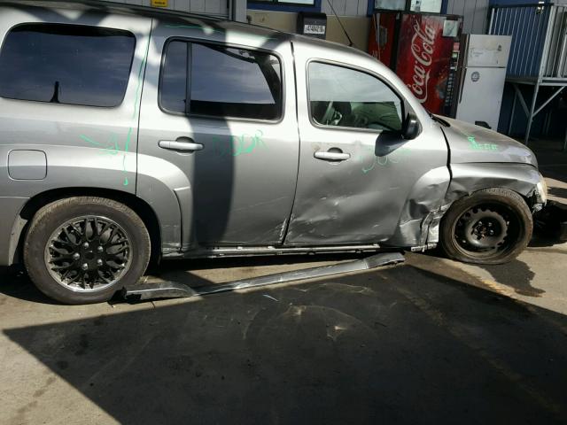 3GNDA13D66S676836 - 2006 CHEVROLET HHR LS GRAY photo 9