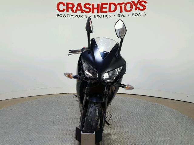 MLHNC5105F5100497 - 2015 HONDA CBR300 R BLACK photo 3