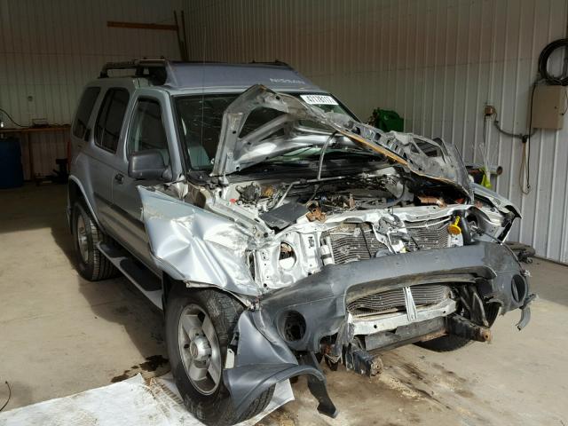 5N1ED28T93C635575 - 2003 NISSAN XTERRA XE SILVER photo 1