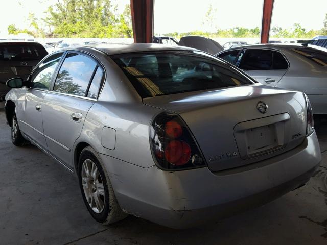 1N4AL11D55C109794 - 2005 NISSAN ALTIMA S SILVER photo 3