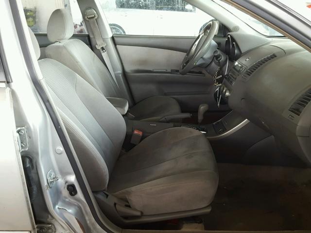 1N4AL11D55C109794 - 2005 NISSAN ALTIMA S SILVER photo 5