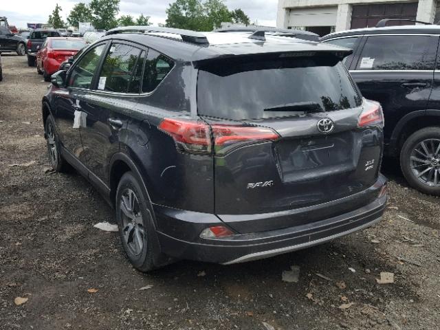 JTMRFREV3JJ217407 - 2018 TOYOTA RAV4 ADVEN GRAY photo 3