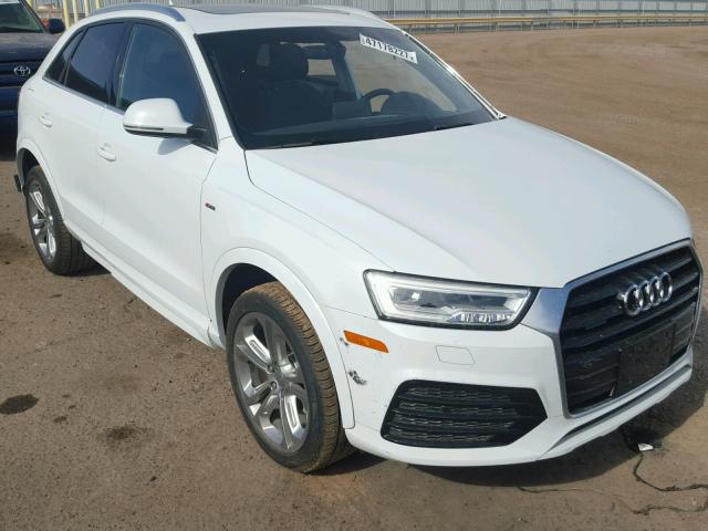 WA1GFCFS4GR014877 - 2016 AUDI Q3 PRESTIG WHITE photo 1