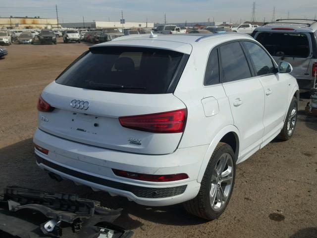 WA1GFCFS4GR014877 - 2016 AUDI Q3 PRESTIG WHITE photo 4