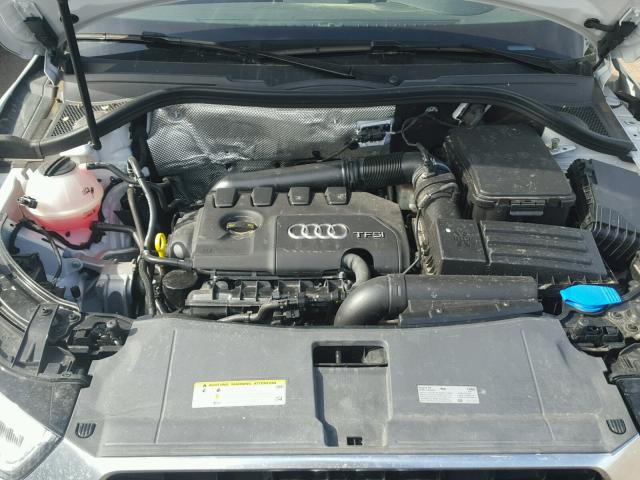 WA1GFCFS4GR014877 - 2016 AUDI Q3 PRESTIG WHITE photo 7