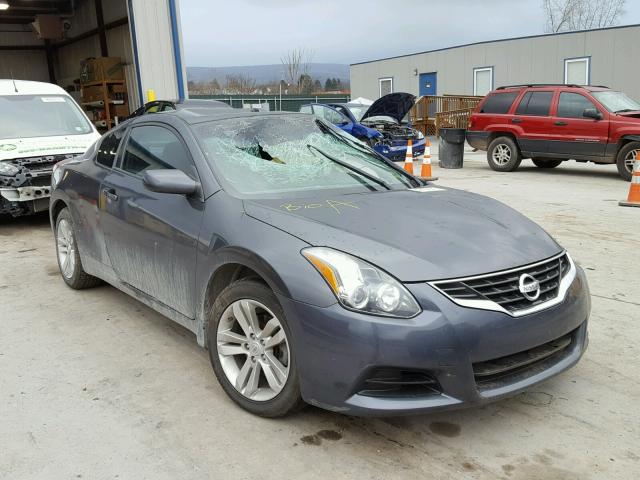 1N4AL2EP7DC177586 - 2013 NISSAN ALTIMA S GRAY photo 1