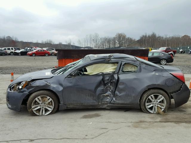 1N4AL2EP7DC177586 - 2013 NISSAN ALTIMA S GRAY photo 9