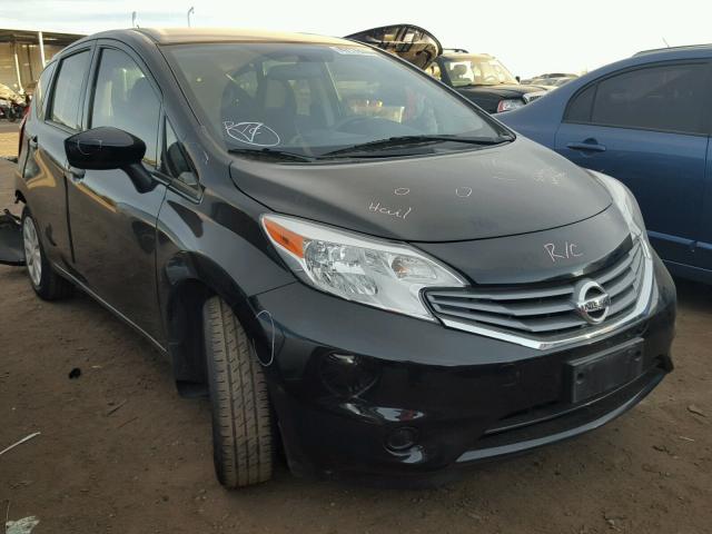 3N1CE2CP1FL364087 - 2015 NISSAN VERSA NOTE BLACK photo 1