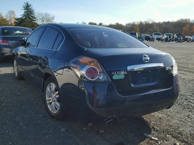 1N4AL2AP5AN456959 - 2010 NISSAN ALTIMA BAS BLUE photo 3