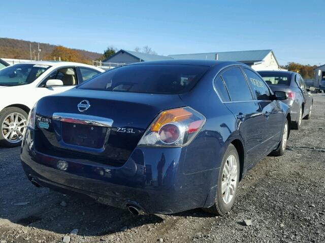 1N4AL2AP5AN456959 - 2010 NISSAN ALTIMA BAS BLUE photo 4