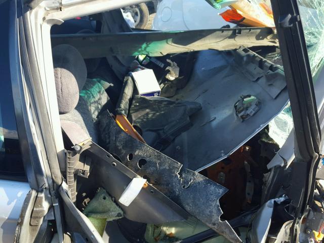 1HGEJ8141VL026312 - 1997 HONDA CIVIC EX 银色 照片 5